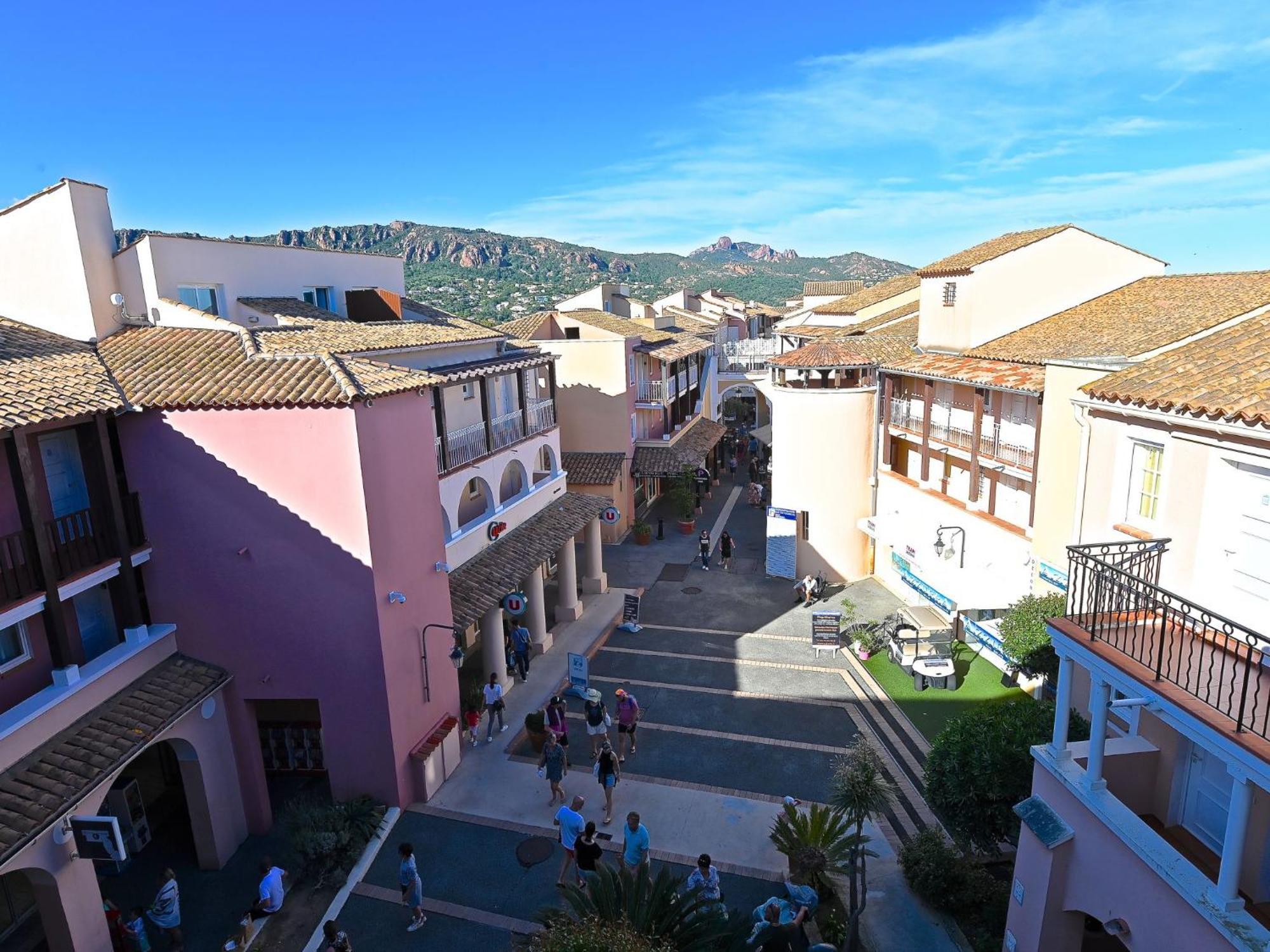 Apartment Village Cap Esterel - Le Village-68 By Interhome Saint-Raphael (Var) Exterior foto