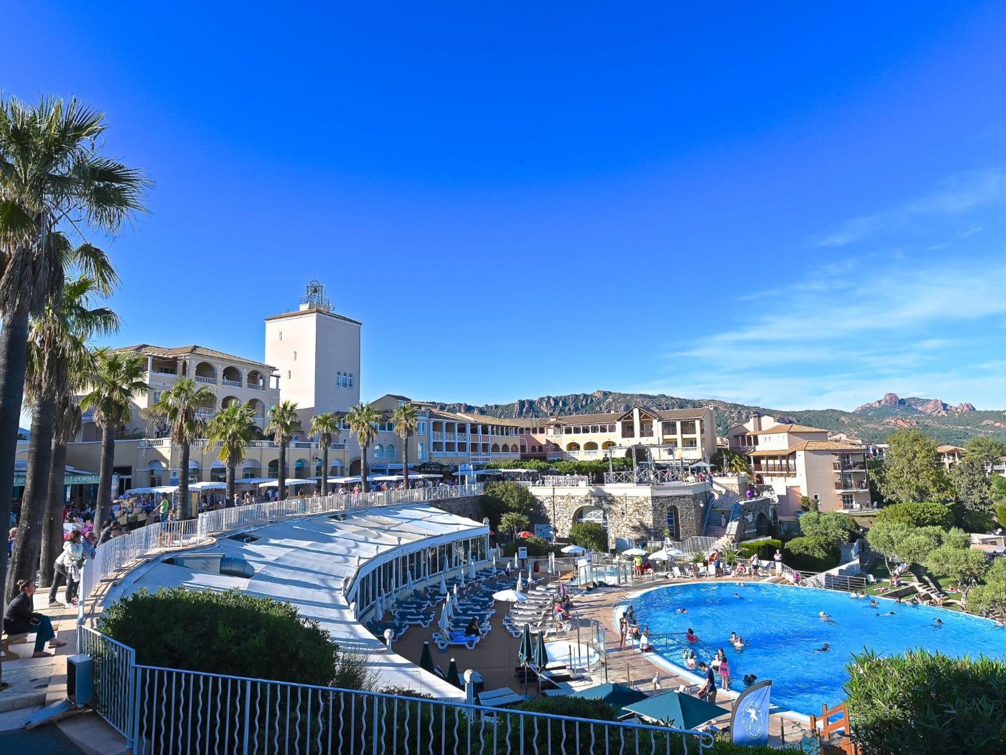 Apartment Village Cap Esterel - Le Village-68 By Interhome Saint-Raphael (Var) Exterior foto